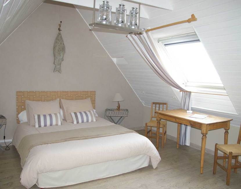 Chambre d'hôtes en duplex