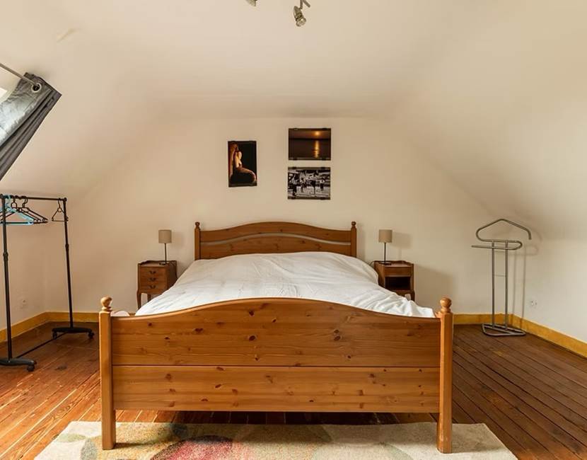 Chambre d'hôtes, RIEC SUR BELON, Chat Bohème