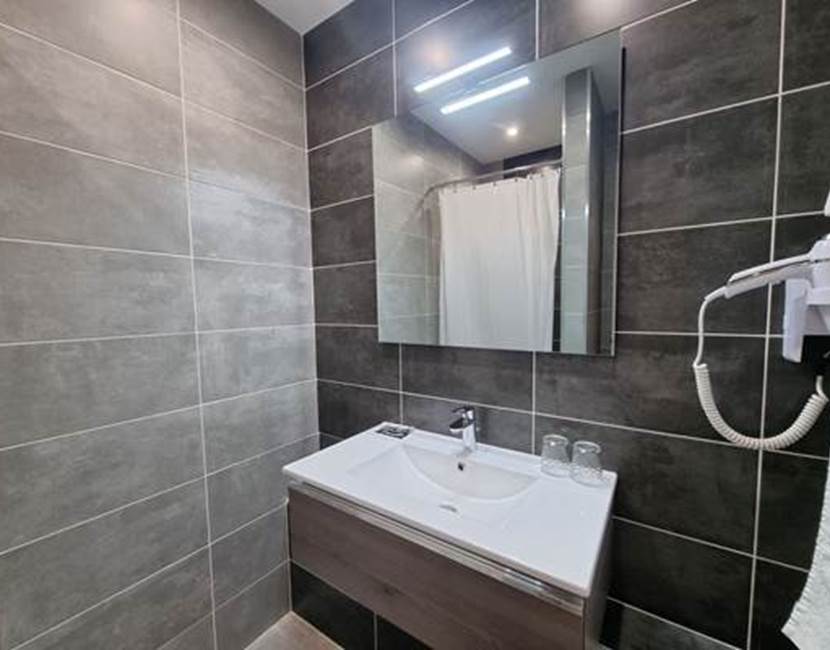 Salle de bain Hôtel Ambeille