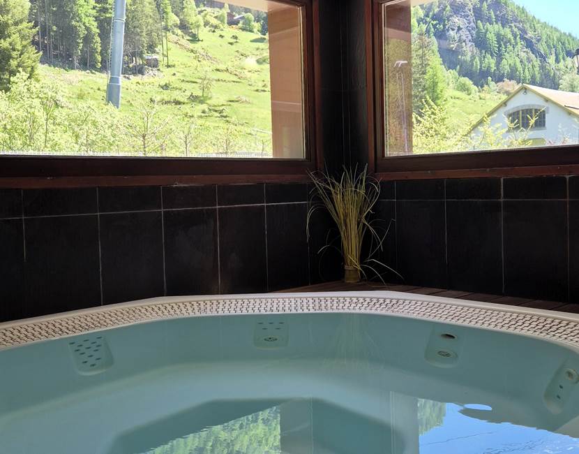 Jacuzzi - bain chaud