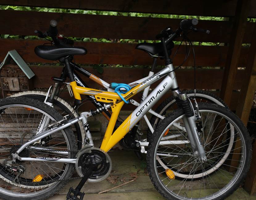 Vtt à disposition