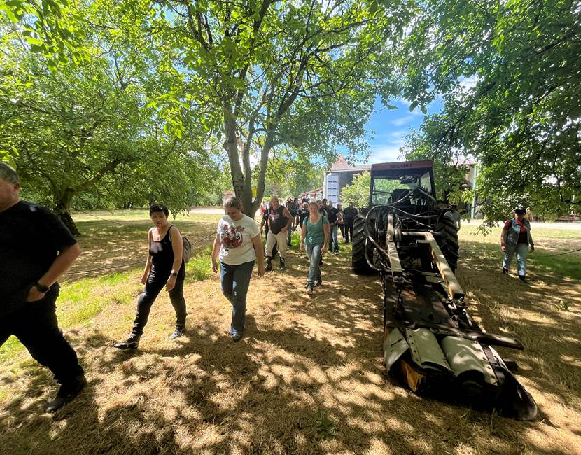 visite e´te´ verger noyers 2
