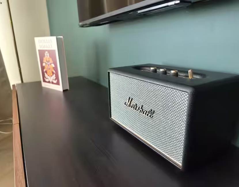 Enceinte Bluetooth – musique – équipements tout confort