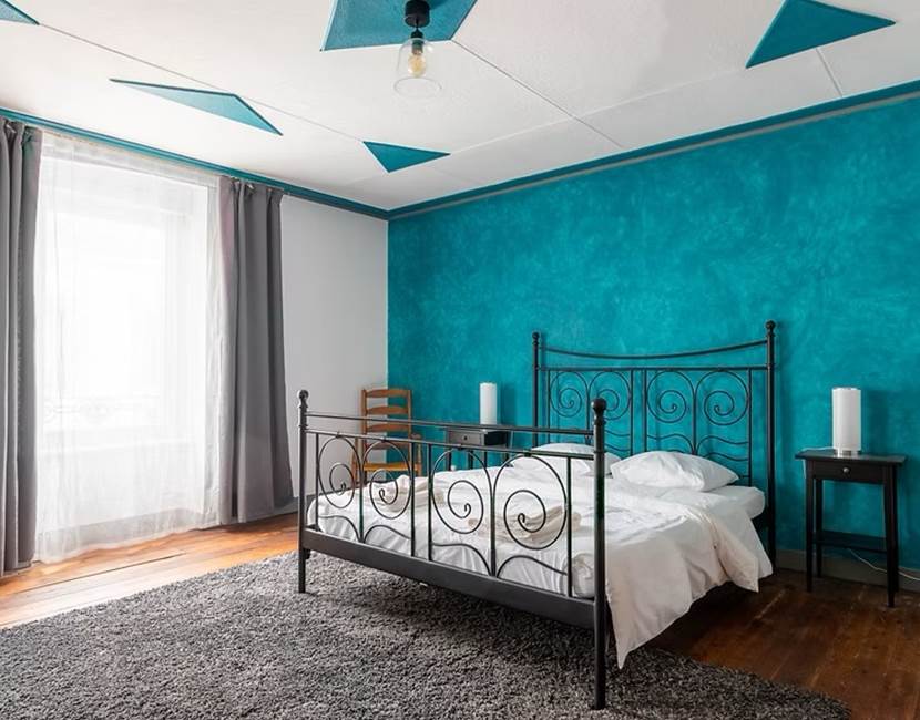 Chambre d'hôtes, Riec sur Bélon, Chambre Chat Glazik
