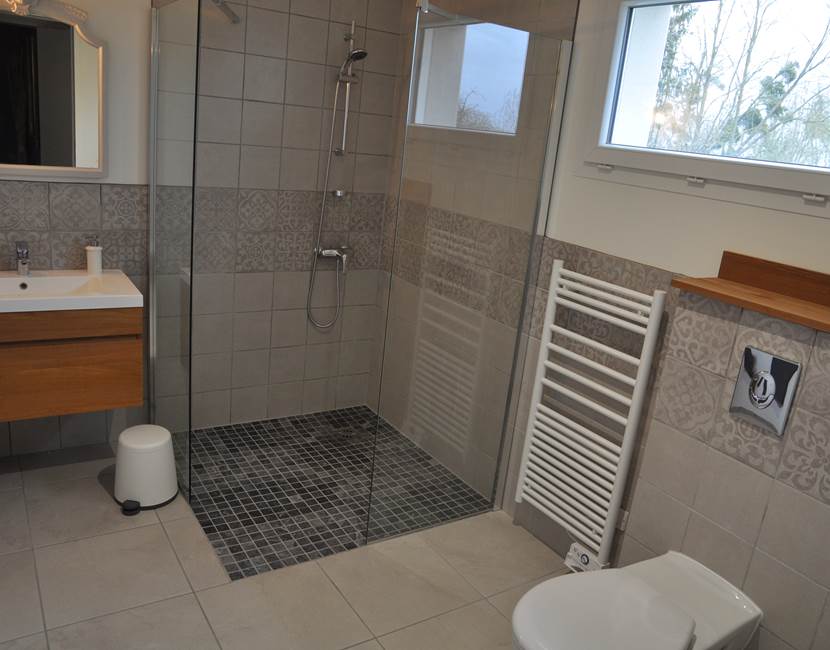 salle d'eau chambre 5