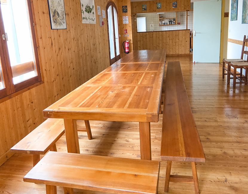 Salle à mangé Cubertin