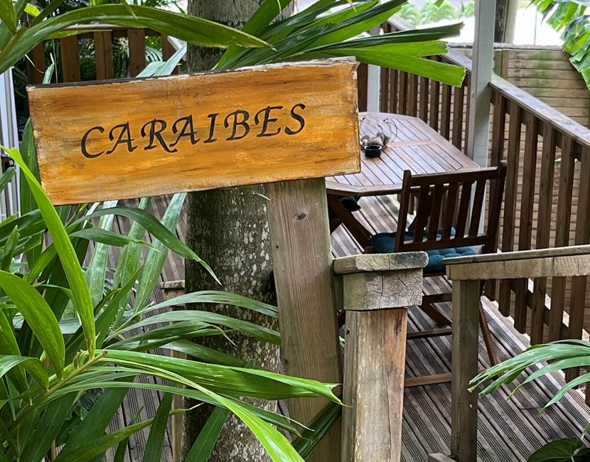 Bungalow caraïbes 