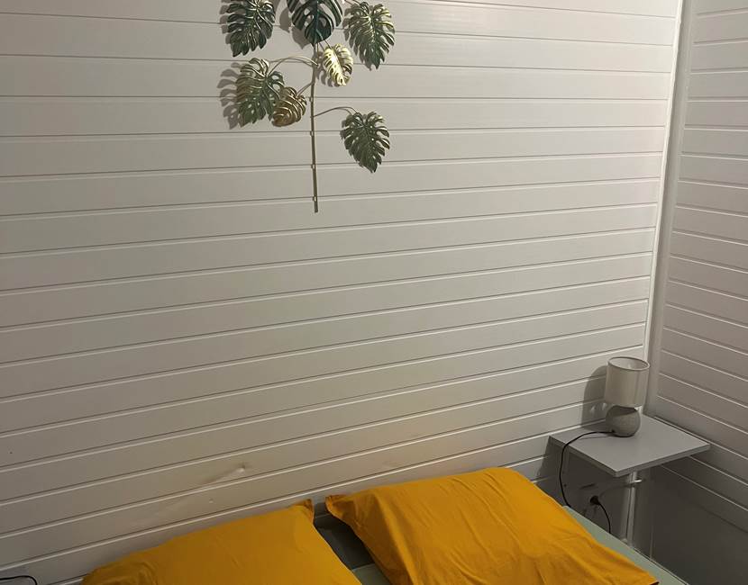 chambre bungalow Goyave