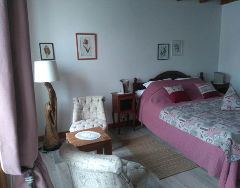 Chambre Denise au RDC