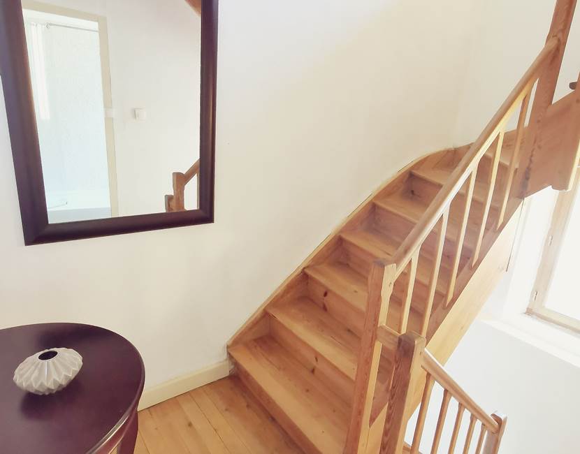Chambres à l'étage