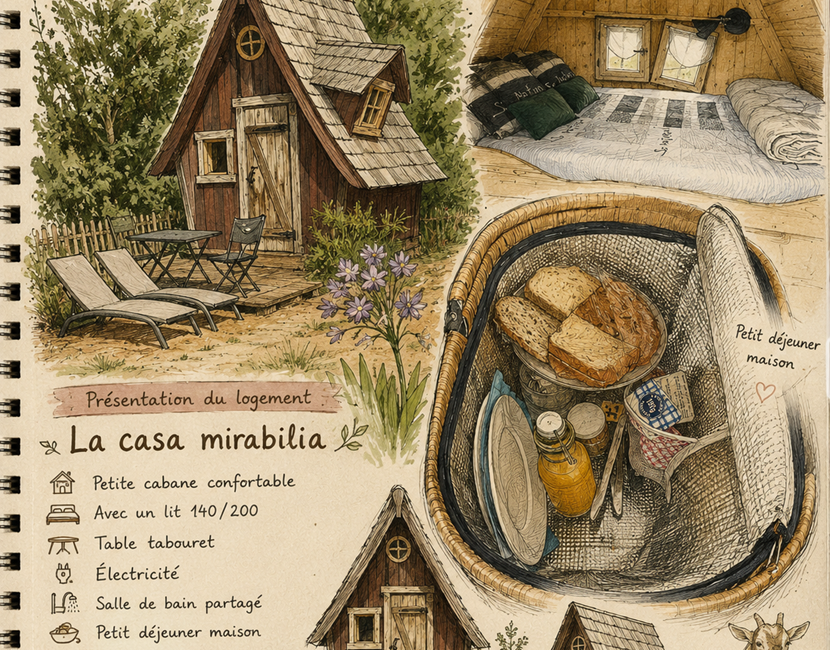 LA CASA MIRABILIA