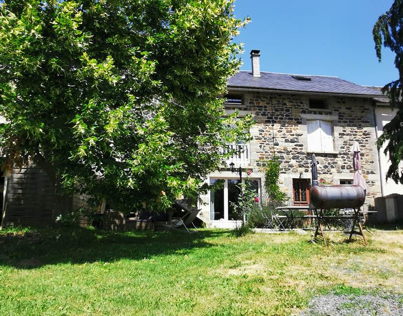 Terrasse privée, barbecue