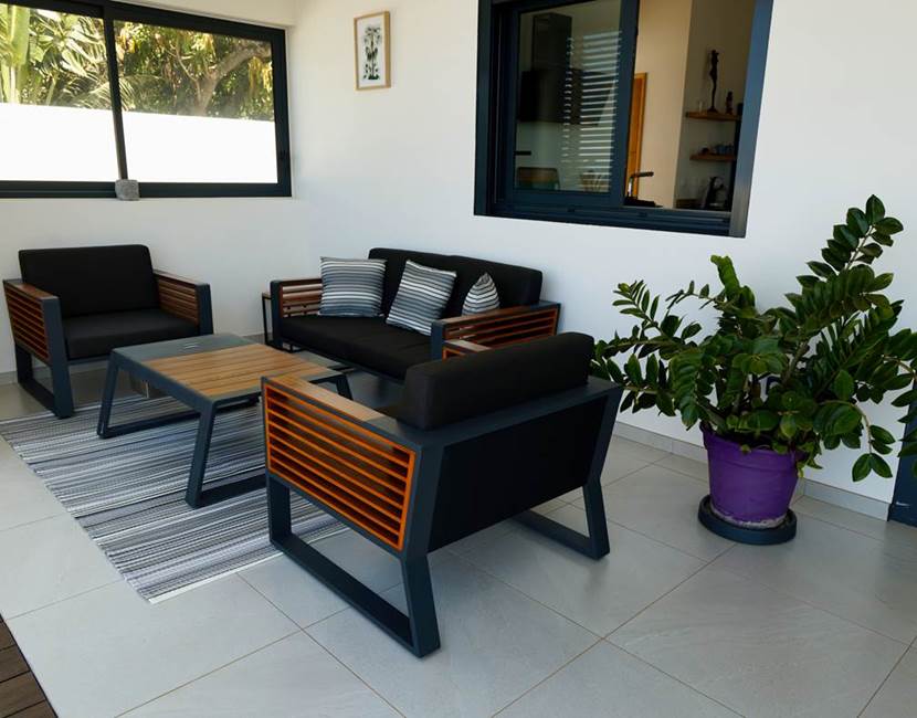 Terrasse vue mer