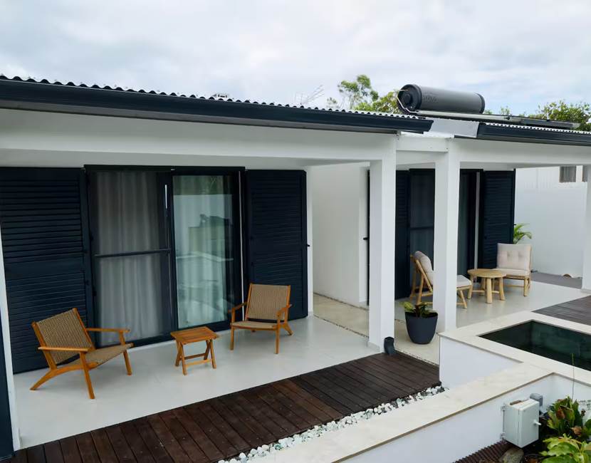 Terrasse privée