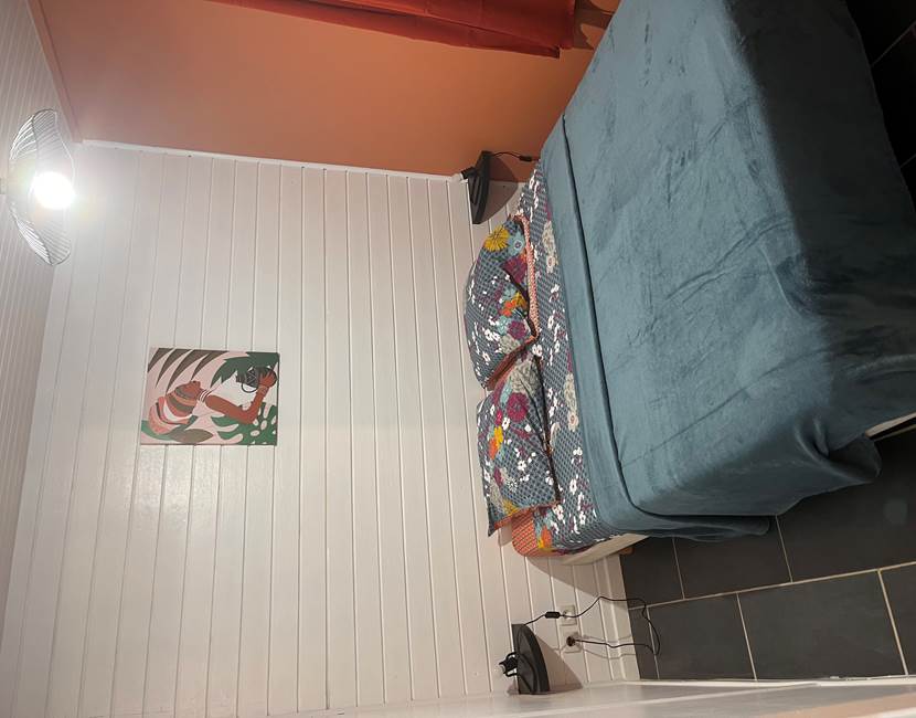 chambre 1 bungalow bananier