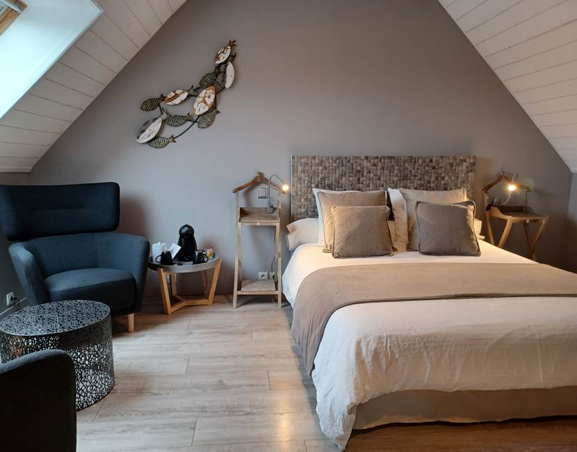 Chambre d'hôtes près de perros guirec au colombier bretagne