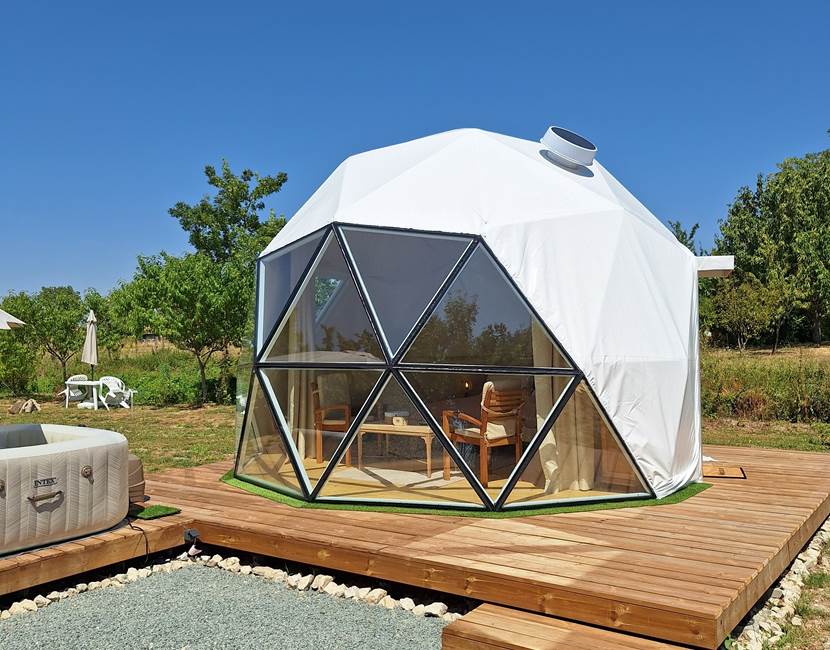ESCAPADE INSOLITE DOME exterieur