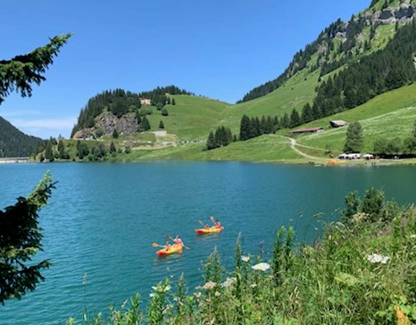 Lac de St Guerin 1