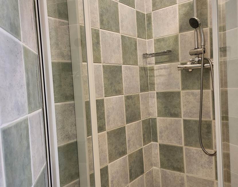 Chambre d'hotes douche