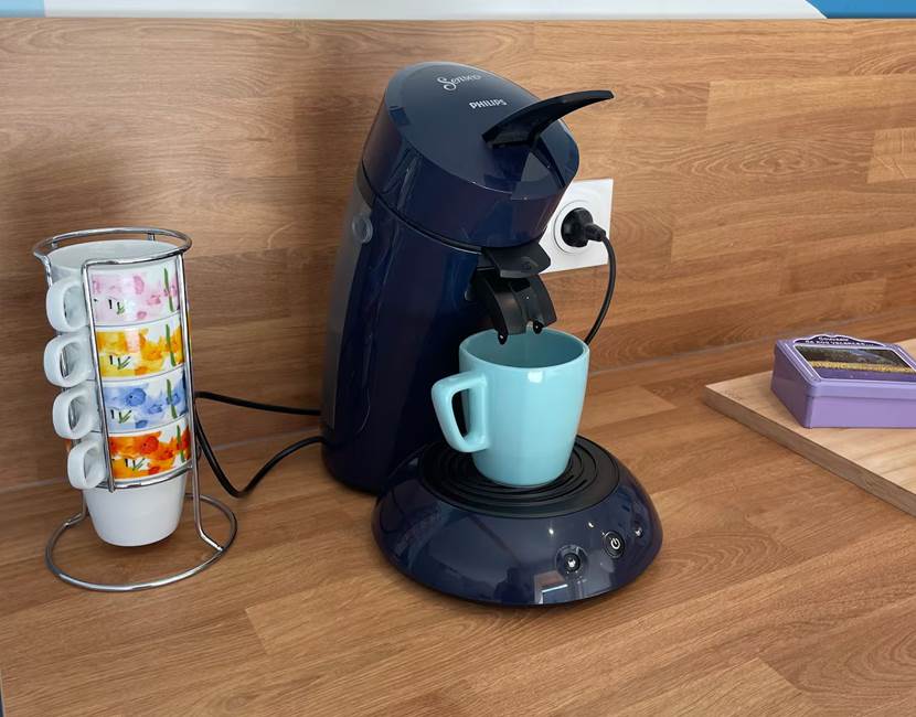 Cafetière Senseo avec dosettes