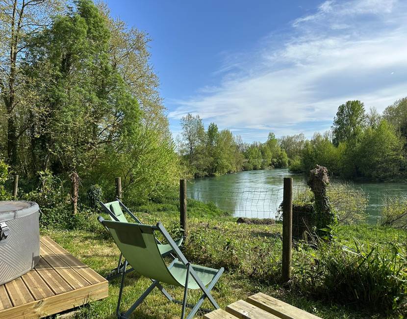 vue rivière