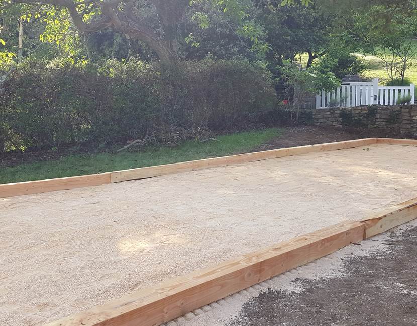 Terrain de Petanque
