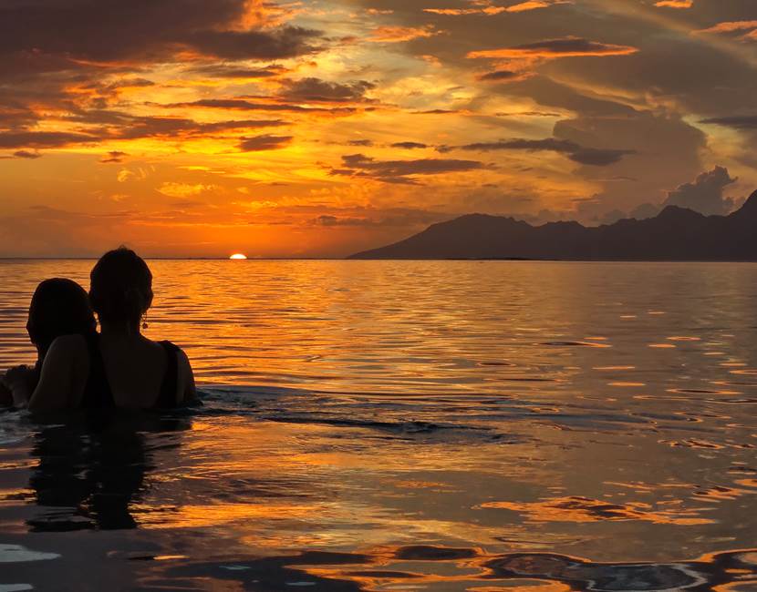 Sunset Eloa Tahiti