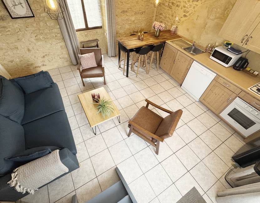 Woonkamer & Keuken