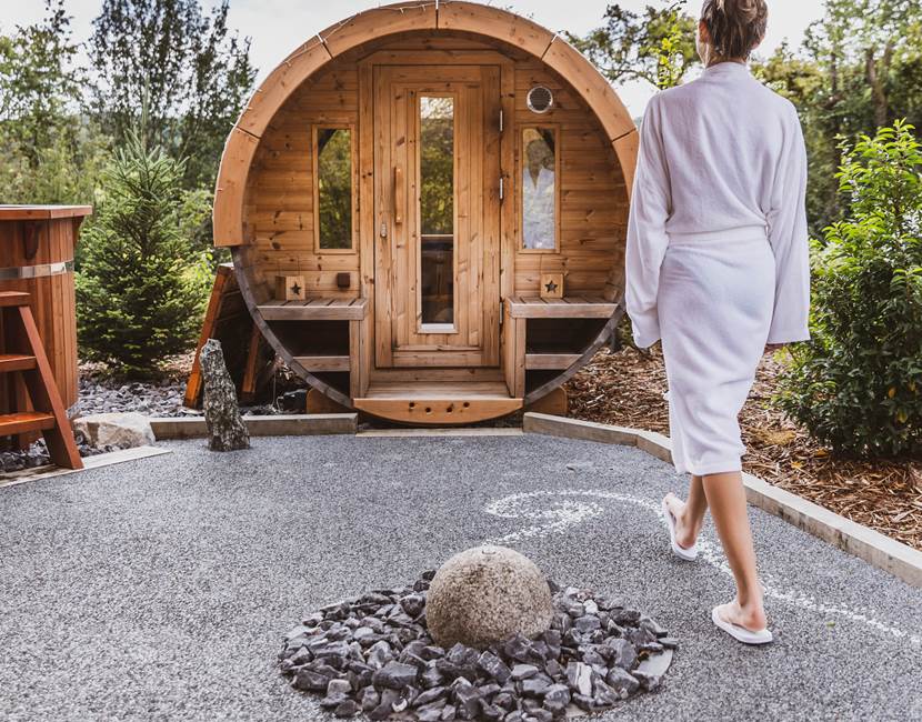 Sauna tonneau