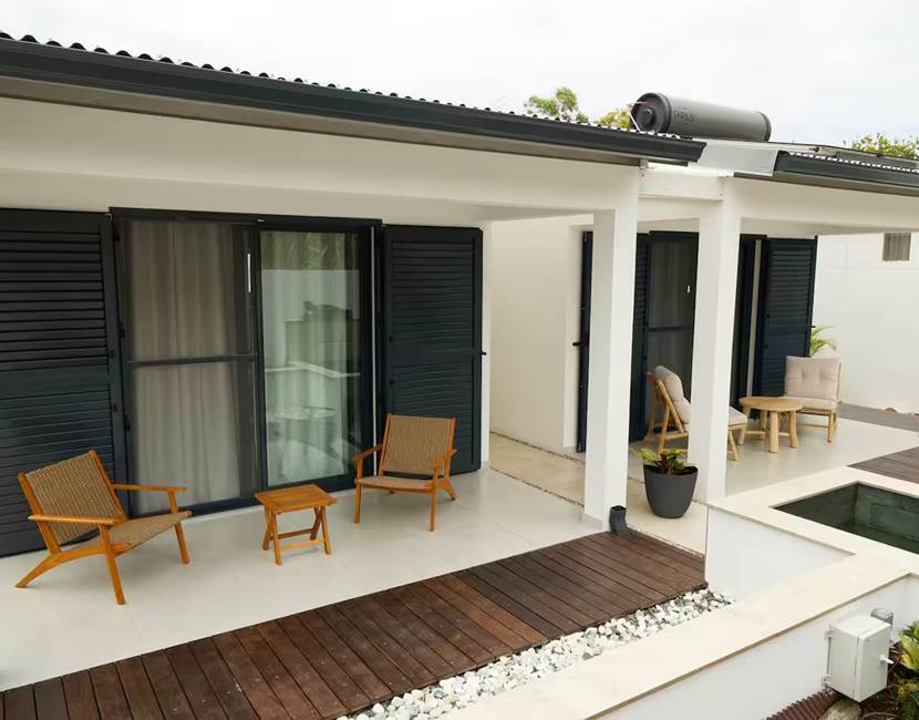 Terrasse privée