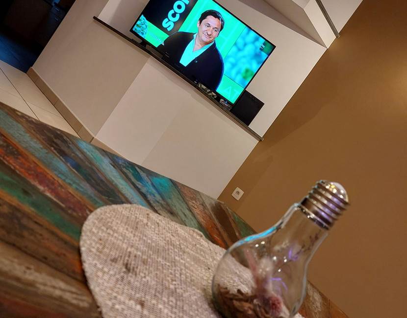Living room.