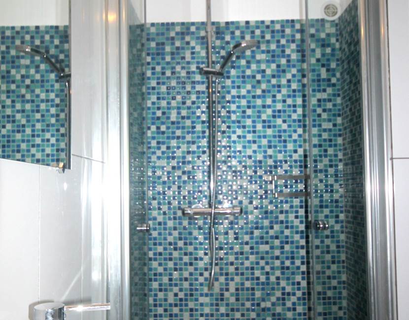 Salle d'eau  studio Appart Bleu Azur en Corse