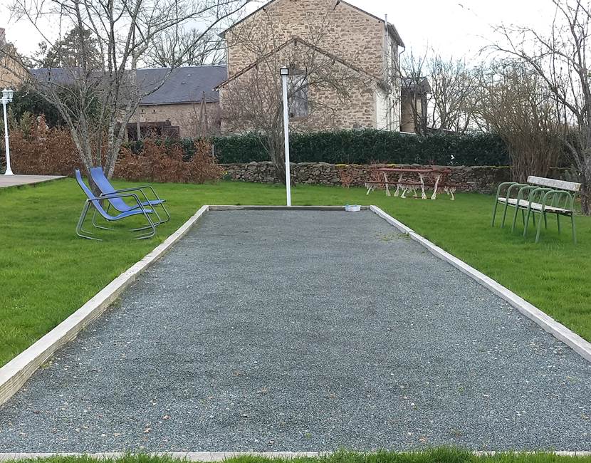Terrain de pétanque