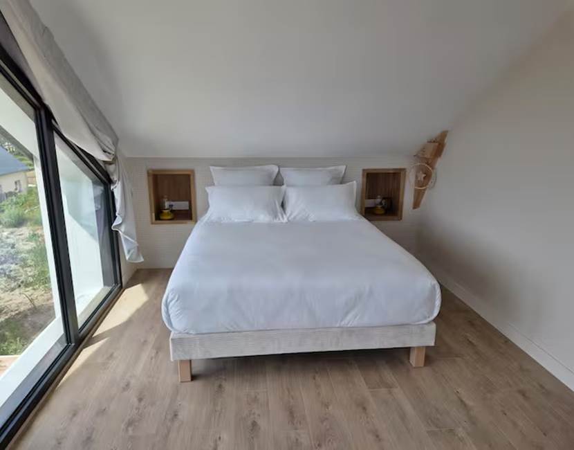 Suite parentale – chambre double – location vacances Plouarzel