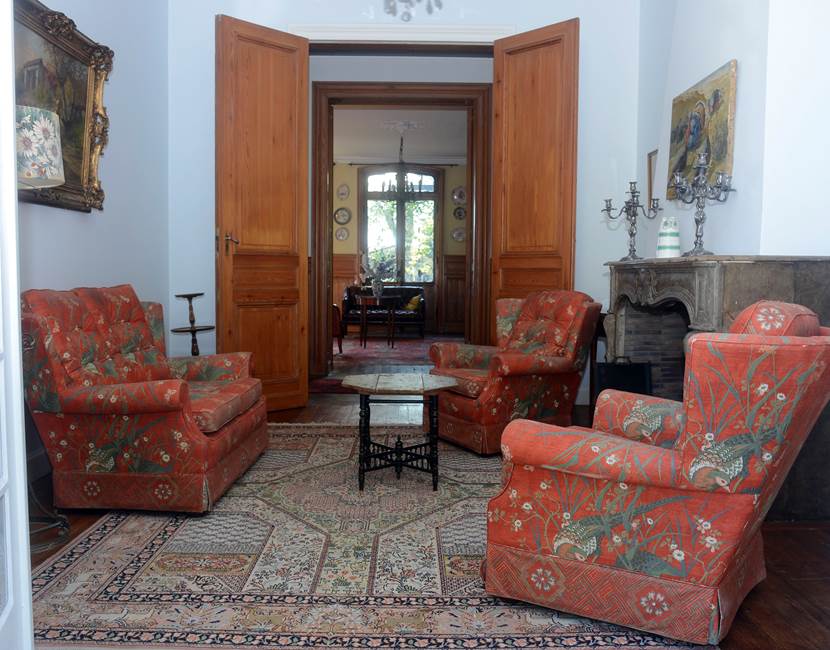 9 Petit salon Enfilade