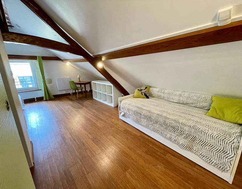 Le Canapé transformable en lit Queen size