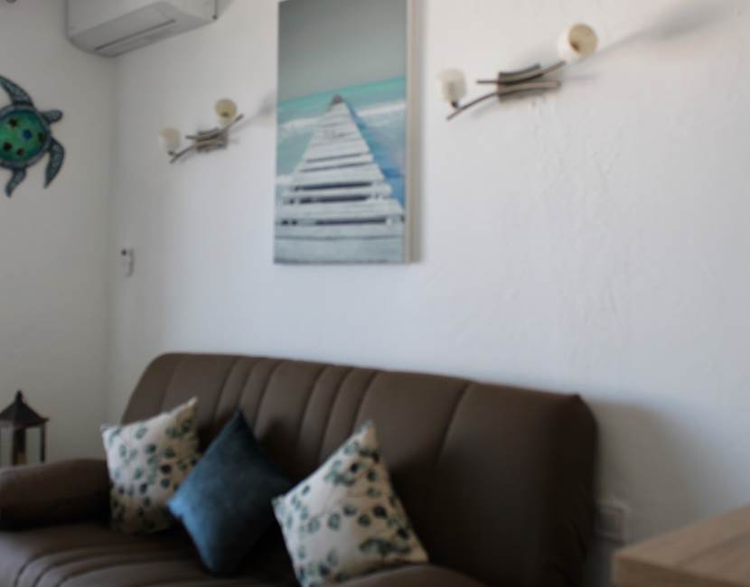 Salon Saleccia Appart Bleu Azur