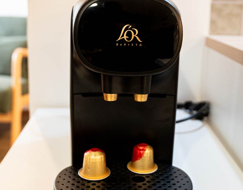 Pause café : machine à café l'Or barista