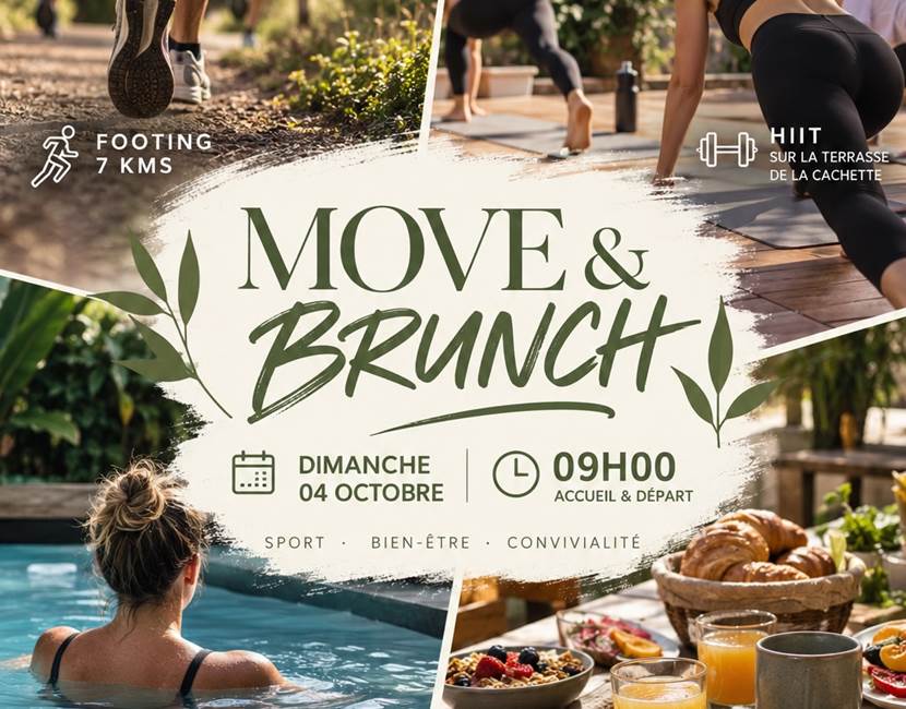 MOVE&BRUNCH - DIMANCHE 04 OCTOBRE 2026