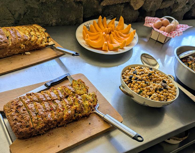 Buffet Végé