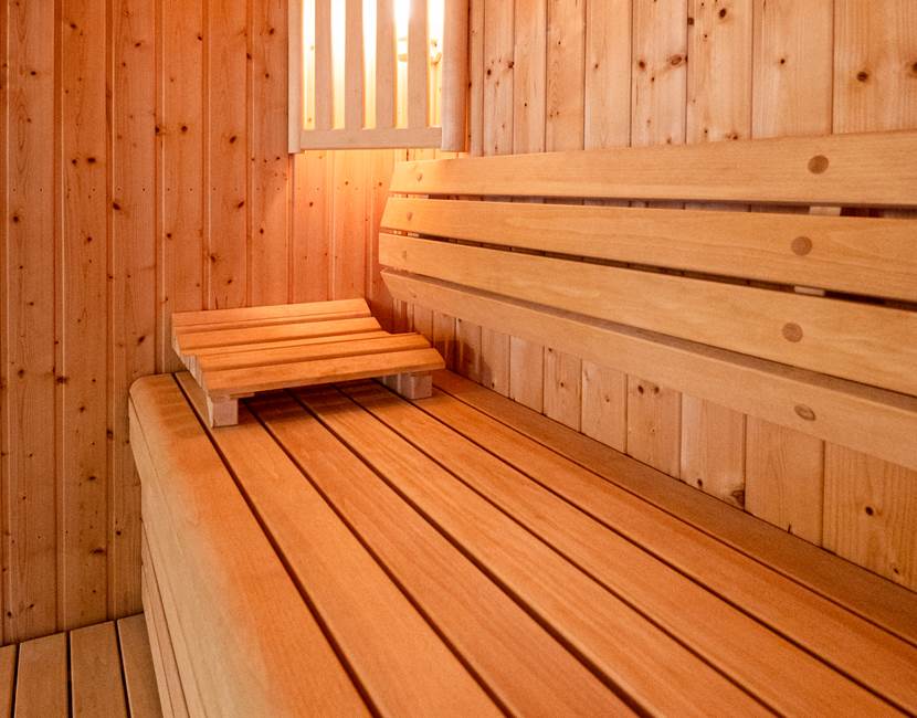 Sauna privé : détente assurée