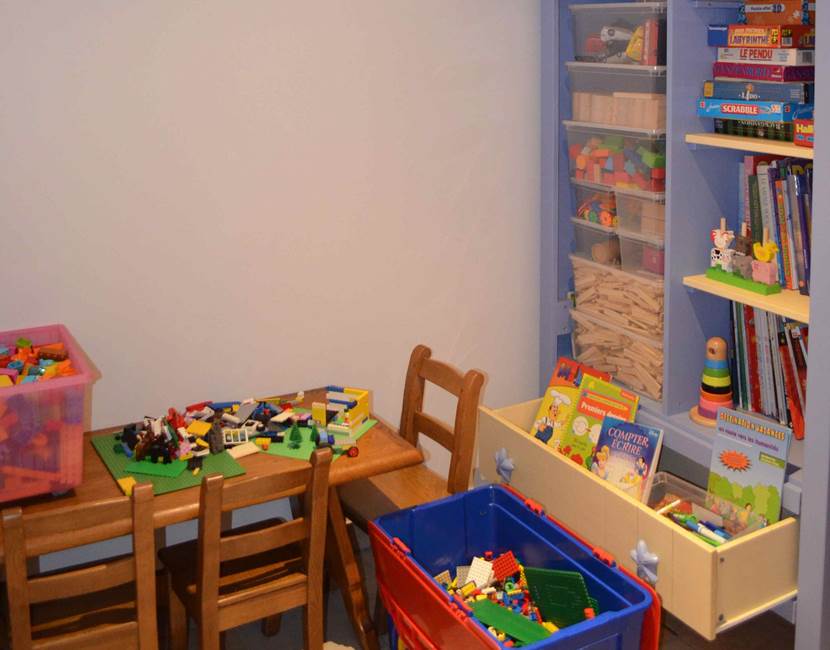Le paradis des enfants au gîte Le Cristal