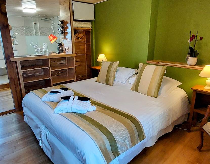 Chambre Paul Rebeyrolle double