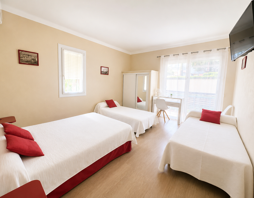Chambre Quadruple Standard