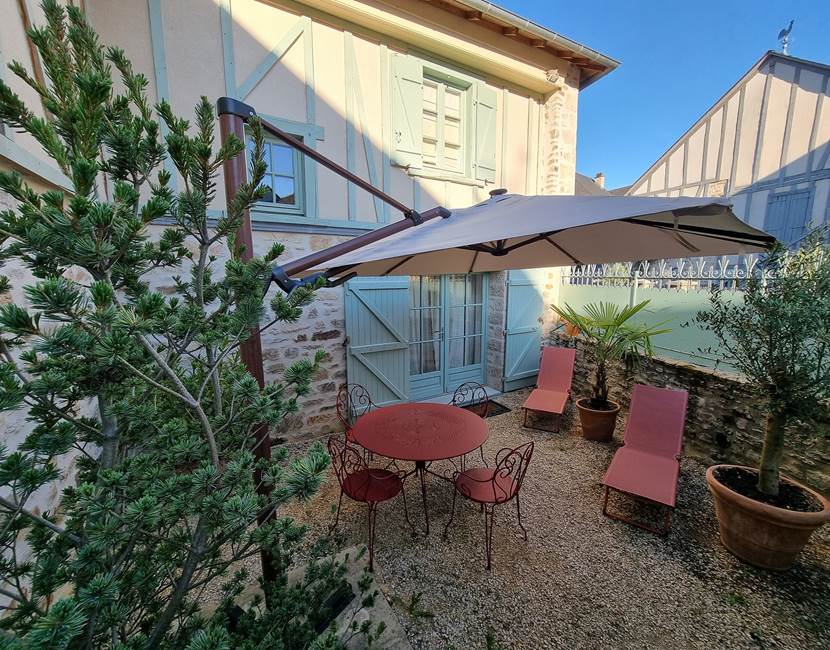6 La Croisée Saint Eloi le patio - réduite