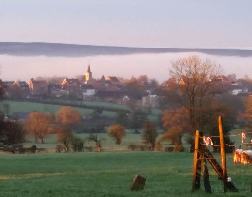 Notre village.