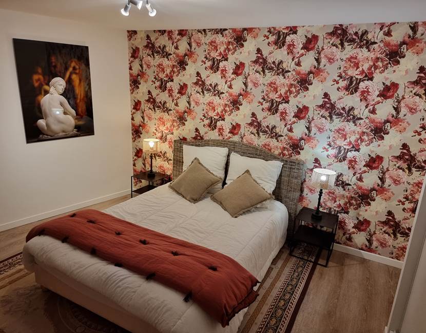 Chambre "Les Flamboyants"