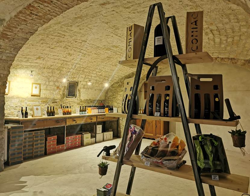 Caveau de vente