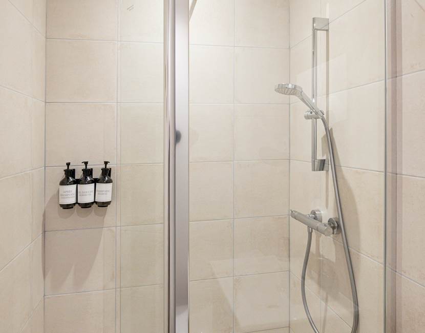 grande douche