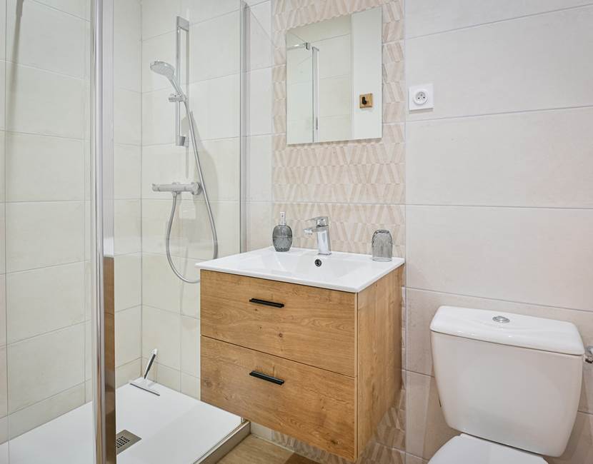 salle de bain moderne